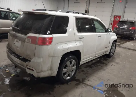 2014 GMC Terrain Denali из США, поврежденный, VIN 2GKFLZE31E6352998